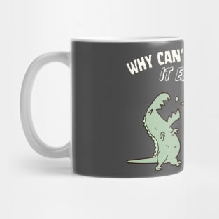 T-Rex Funny Meme Mug